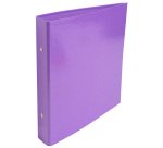 Classeur 2 anneaux cartonné Iderama A5 - Dos 3,5 cm couleurs assorties