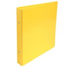 Classeur 2 anneaux cartonné Iderama A5 - Dos 3,5 cm couleurs assorties