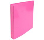 Classeur 2 anneaux cartonné Iderama A5 - Dos 3,5 cm couleurs assorties