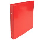 Classeur 2 anneaux cartonné Iderama A5 - Dos 3,5 cm couleurs assorties