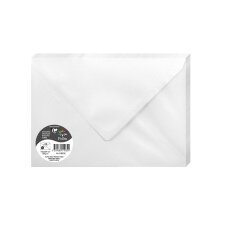 Paquet de 20 enveloppes Pollen 162x229mm 120g/m² - Blanc irisé