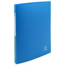 RingBinder w/lab OPAK 4R 1.5cm A4 - Light blue