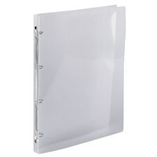 RingBinder Crystal 4R 1.5cm A4 - Crystal