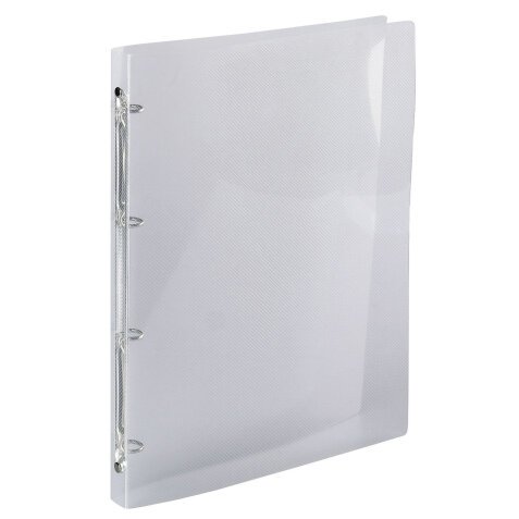 RingBinder Crystal 4R 1.5cm A4 - Crystal