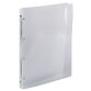 RingBinder Crystal 4R 1.5cm A4 - Crystal