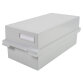 Card index tray with lid for 1000 cards A6 - Light grey