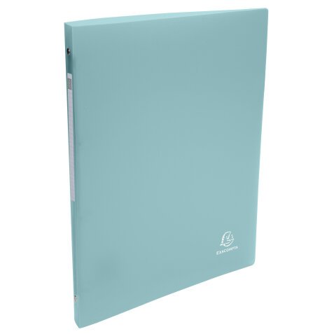 Skandi recycled PP flexible 4 ring binder - Assorted colours