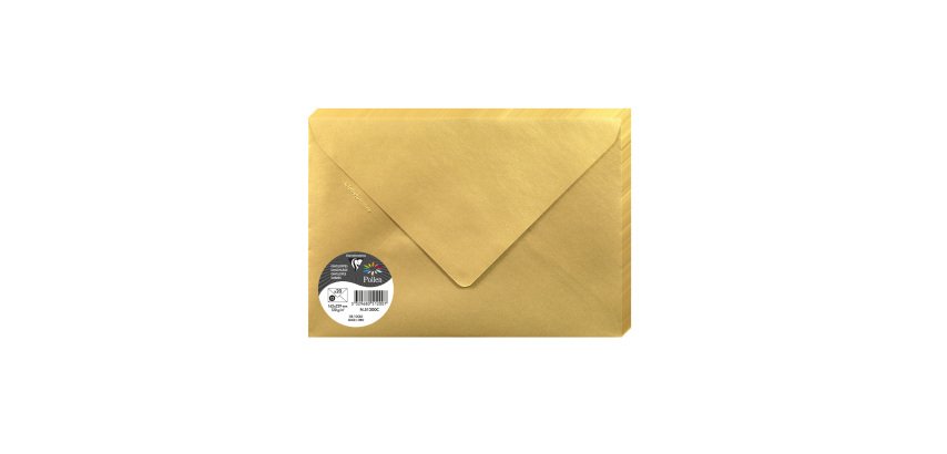 Enveloppes C5, or