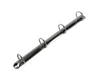 Plastic-coated 4-ring binder Exacompta Chromaline A4+ Spine 4 cm assorted colors