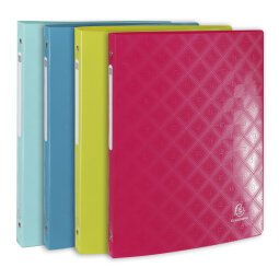 Ring binder 1928 PP 4 rings 15mm - Assorted colours