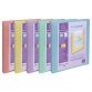 Kreacover Ringbinder PP 4Ring 30mm, Assorted - Assorted colours