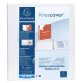 Classeur PP personnalisable Kreacover - 4 anneaux en D 40mm - A4 maxi