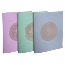 Ellipse Ringbinder 4R 15mm PP A4 - Assorted colours