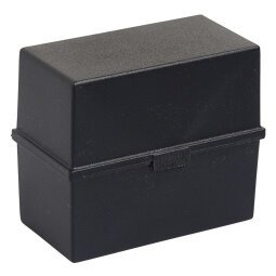 Boîte portative DIN A5 - Noir