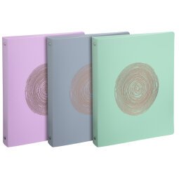 Ellipse Ringbinder 4R 30mm PP A4 - Assorted colours