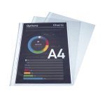 Pochettes perforées Exacompta A4 polypropylène lisse 5/100e - Boîte de 100