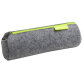 Trousse ronde feutrine recyclée Neon - Gris