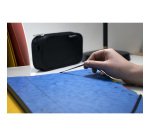 Trieur carte lustrée Harmonika 12 divisions couleurs assorties