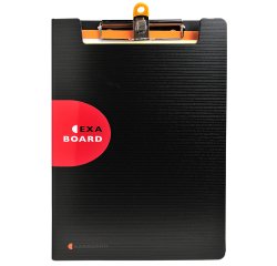 Porta-bloc A4 Exaboard Exactive - Negro