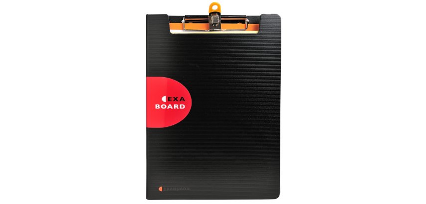 Porte-bloc A4 Exaboard Exactive - Noir