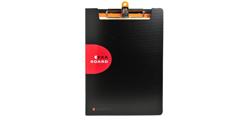 Porte-bloc A4 Exaboard Exactive - Noir