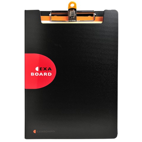 Porta-bloc A4 Exaboard Exactive - Negro