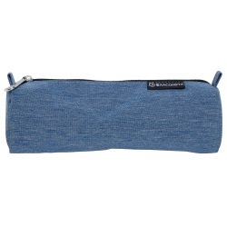 Trousse ronde adaptée polyester Denim 500 - Couleurs assorties