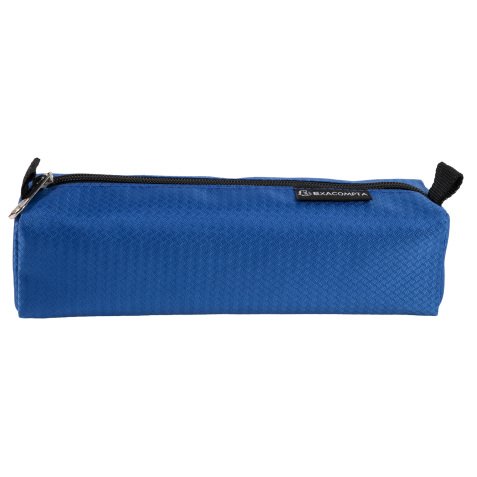 Trousse carrée Polyester Opak - 22,5x5cm - Couleurs assorties