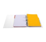 Classeur à levier cartonné Prem Touch Exacompta A4 - Dos 7 cm - Coloris assortis pastel