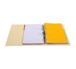 Classeur à levier cartonné Prem Touch Exacompta A4 - Dos 7 cm - Coloris assortis pastel
