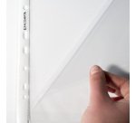 Pochettes perforées Exacompta A4 polypropylène lisse 6/100e - Paquet de 10