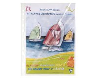 Pochettes perforées Exacompta A4 polypropylène lisse 6/100e - Paquet de 10