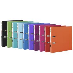 Exacompta Prem'Touch PP Lever Arch File, A4 Maxi, 50mm spine