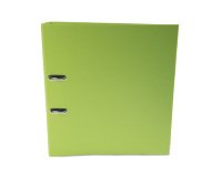 Classeur à levier Prem'Touch intérieur et extérieur en polypropylène - Dos 80mm - A4 maxi - Vert anis