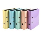 Classeur à levier Aquarel Prem'Touch Dos 80mm - A4