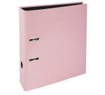 Classeur à levier Aquarel, A4, 80 mm, rose