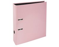 Classeur à levier Aquarel, A4, 80 mm, rose