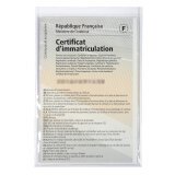 Exacompta Doc Protect PVC Vehicle Registration/Driving Licence Protective Sleeve - Crystal