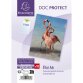 Sachet de 10 étuis de protection simple PVC lisse 20/100e - A6 - Cristal