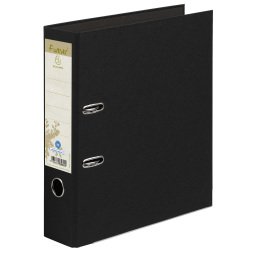 Exacompta Forever Prem'Touch Recycled Lever Arch File, A4, 80mm Spine - Black