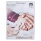 Exacompta Doc Protect PVC A5 Protective Sleeve - Crystal