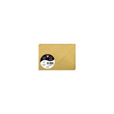 Paquet de 20 enveloppes Pollen 75x100mm 120g/m² - Or