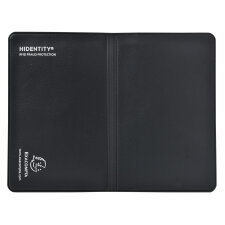 Etui protection RFID Hidentity® Double - Noir