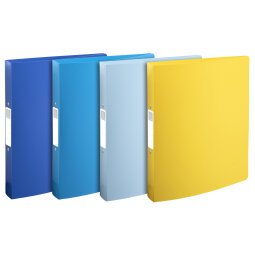 Bee Blue Ringbinder 2R 30mm PP A4 - Assorted colours