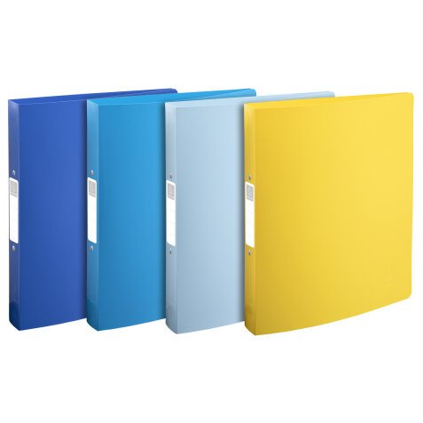 Bee Blue Ringbinder 2R 30mm PP A4 - Assorted colours