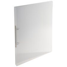 RingBinder Crystal 2R 1.5cm A4 - Crystal