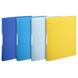 Bee Blue Ringbinder 2R 15mm PP A4 - Assorted colours