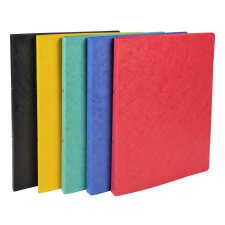 "Ring Binder Mottled Pressboard Nature Future, 2 Rings, A4" - assortment of colors