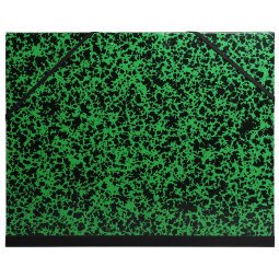 Cartella portadisegni Annonay con elastici angolari 52x72 cm - Per formato 50x65cm - Verde