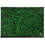 Tekenmap Annonay met elastieken 32x45cm - A3 - Groen